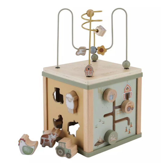 Activiteitenkubus Little Farm boerderij