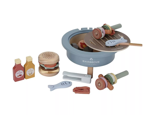 Little Dutch Barbecue set hout FSC