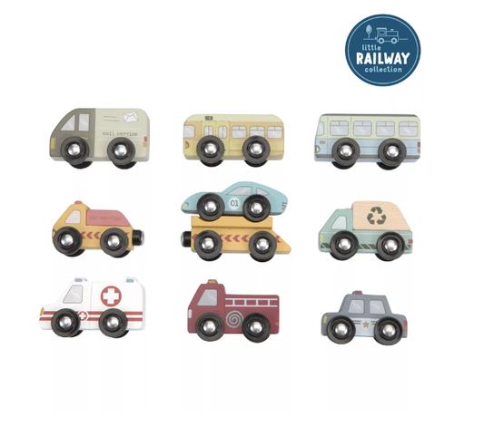 Little Dutch Voertuigenset