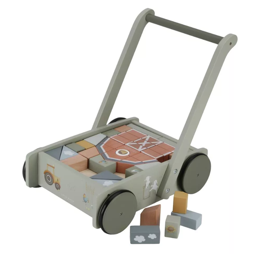 Little Farm blokkenkar