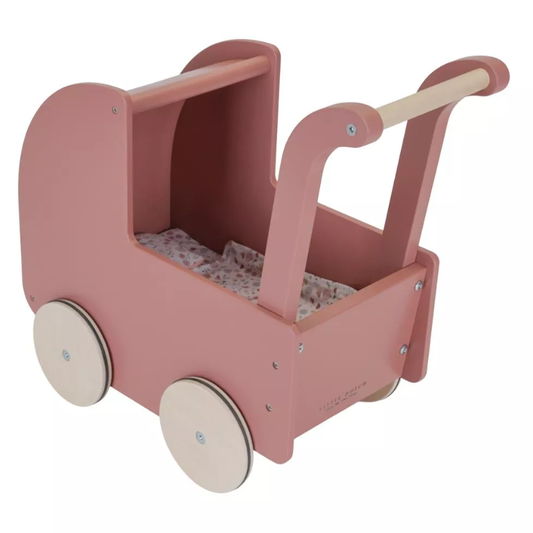 Little Dutch poppenwagen FSC hout