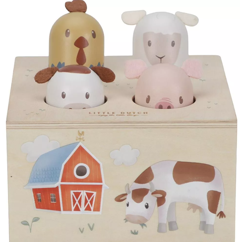 Little Farm pop up speelgoed