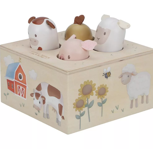 Little Farm pop up speelgoed