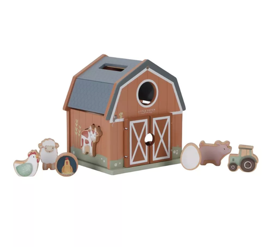Vormenstoof Little Dutch boerderij
