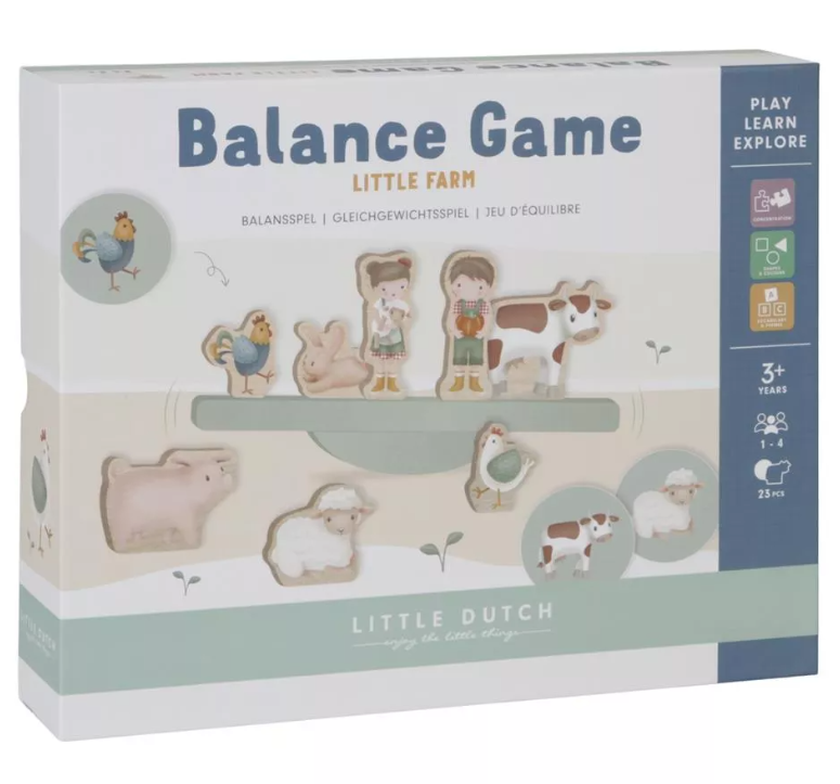 Balansspel boerderij Little Farm