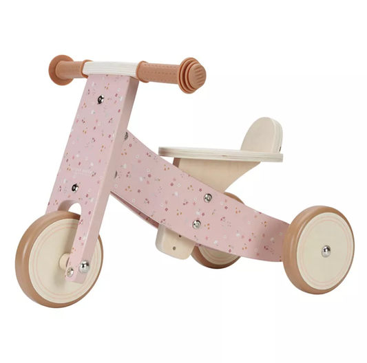 Little Dutch driewieler roze FSC hout