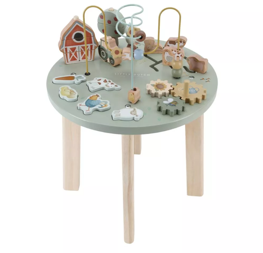 Activiteitentafel boerderij Little Dutch