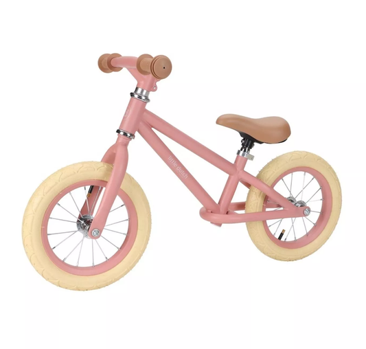 Little Dutch loopfiets mat roze