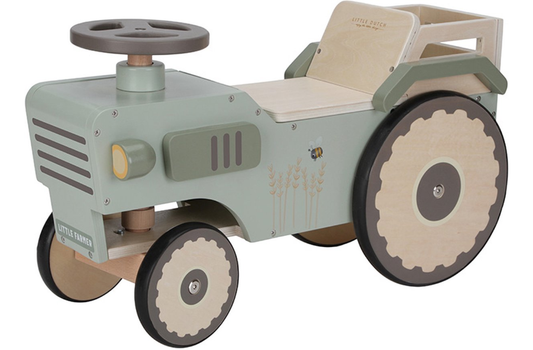Looptractor hout Little Farm