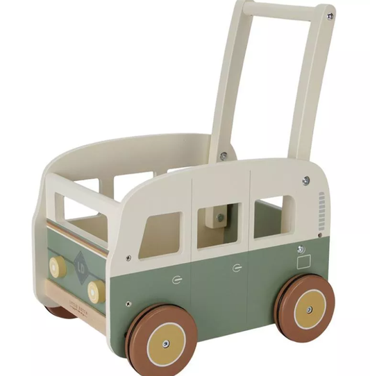 Little Dutch loopwagen bus