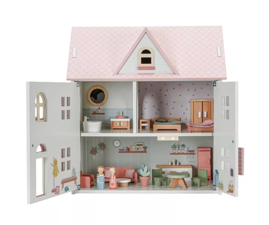 Little Dutch houten poppenhuis groot